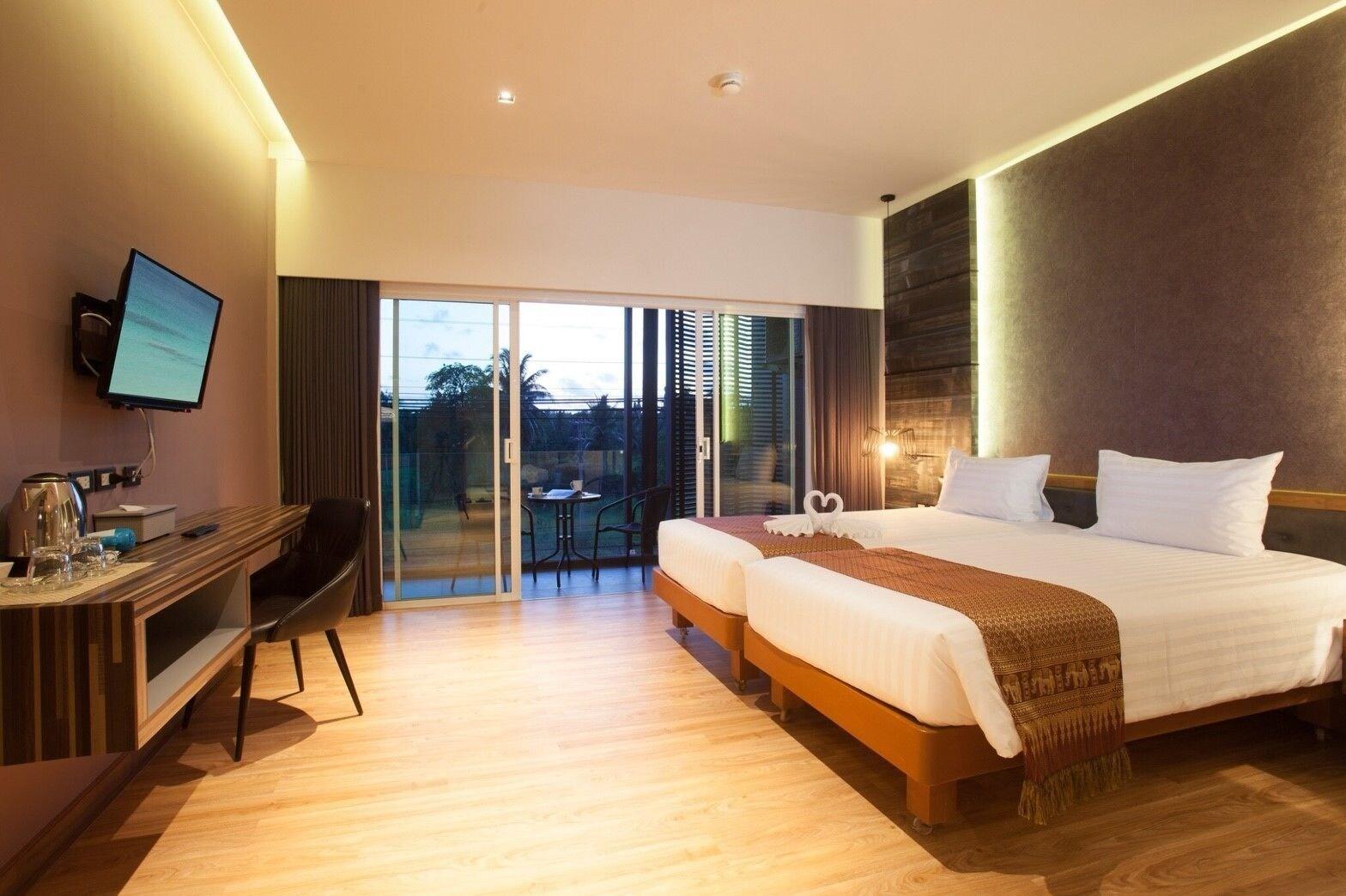 Hotel The Glory Gold Khao Lak Esterno foto
